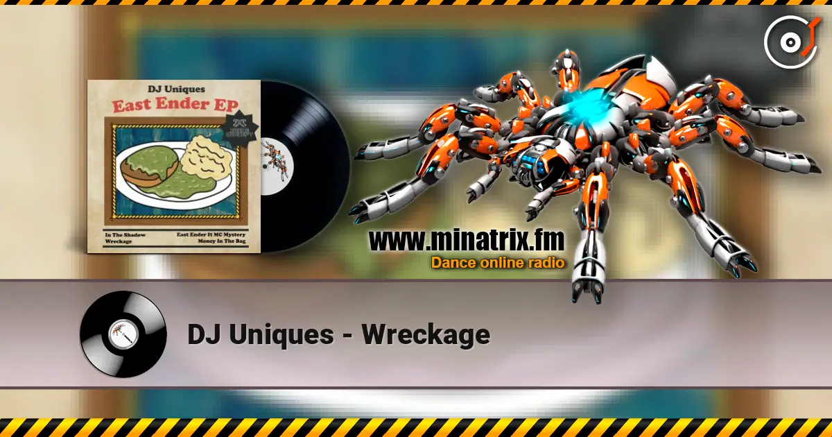 DJ Uniques - Wreckage 高品质在线收听 | Minatrix.FM