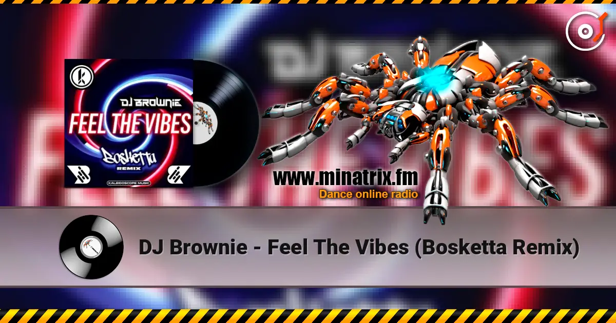 DJ Brownie - Feel The Vibes (Bosketta Remix) жоғары сапада онлайн тыңдау | Minatrix.FM