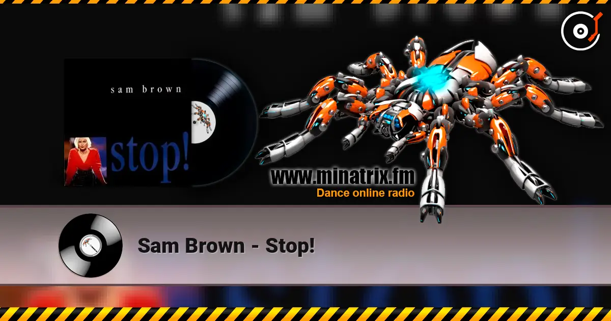 Sam Brown - Stop! жоғары сапада онлайн тыңдау | Minatrix.FM