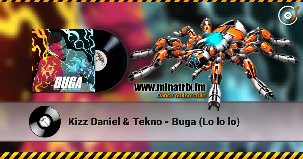 Kizz Daniel & Tekno - Buga (Lo lo lo) жоғары сапада онлайн тыңдау | Minatrix.FM