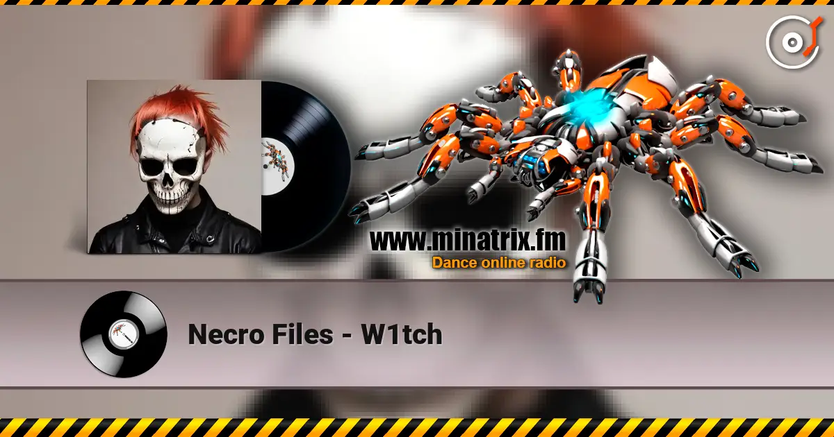 Necro Files - W1tch жоғары сапада онлайн тыңдау | Minatrix.FM