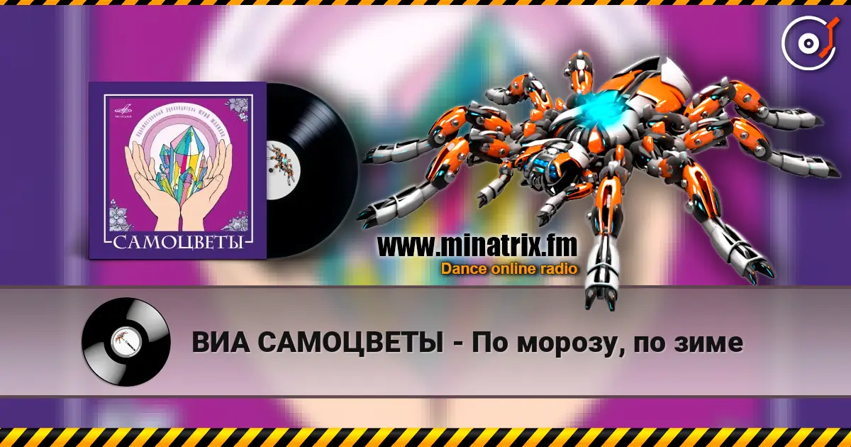 ВИА САМОЦВЕТЫ - По морозу, по зиме écouter en ligne en haute qualité | Minatrix.FM