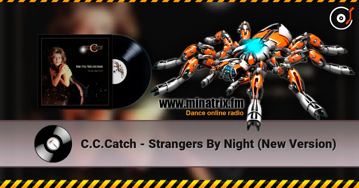 C.C.Catch - Strangers By Night (New Version) жоғары сапада онлайн тыңдау | Minatrix.FM