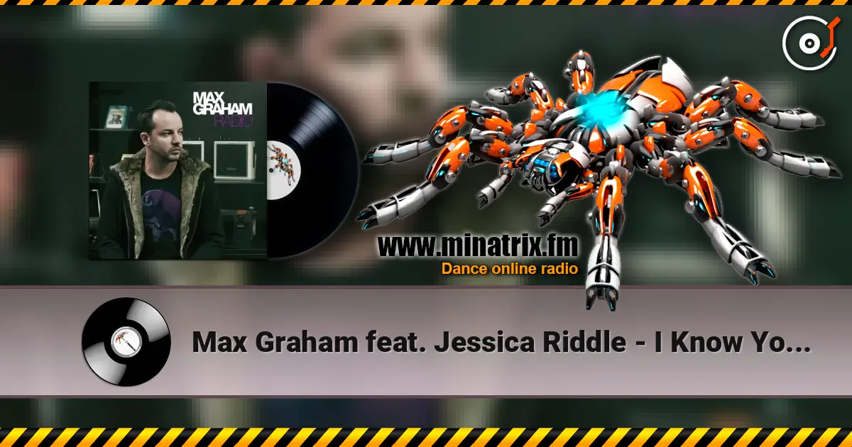 Max Graham feat. Jessica Riddle - I Know You're Gone жоғары сапада онлайн тыңдау | Minatrix.FM