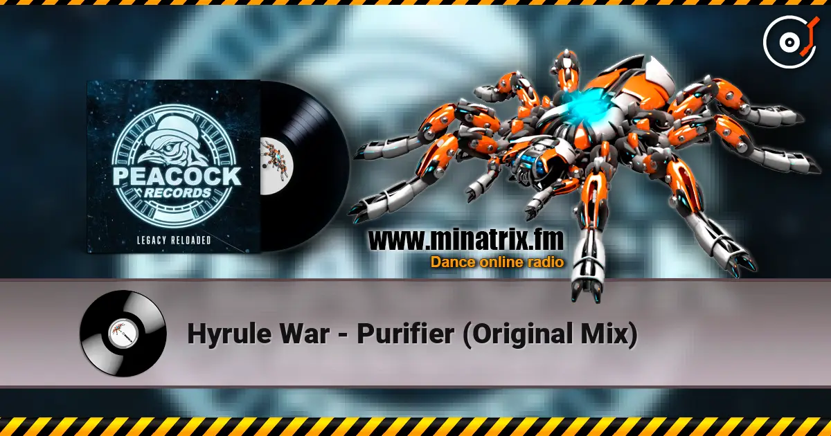 Hyrule War - Purifier (Original Mix) жоғары сапада онлайн тыңдау | Minatrix.FM
