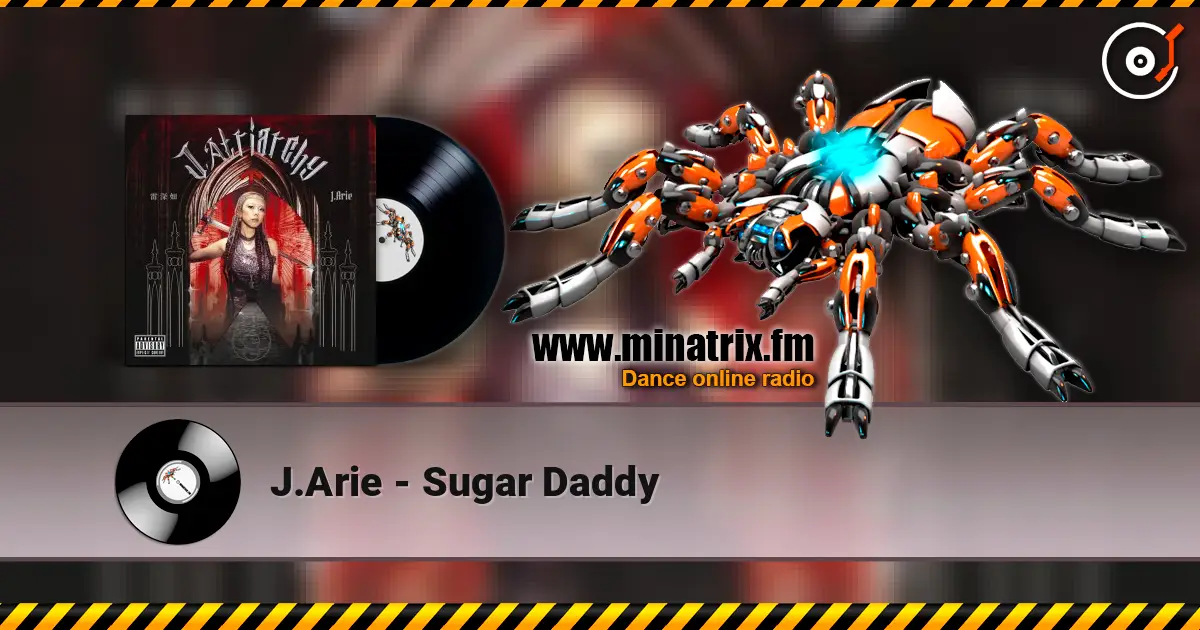 J.Arie - Sugar Daddy жоғары сапада онлайн тыңдау | Minatrix.FM