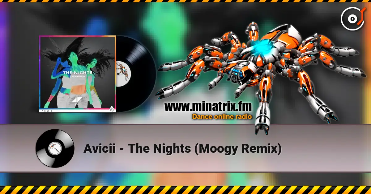 Avicii - The Nights (Moogy Remix) жоғары сапада онлайн тыңдау | Minatrix.FM