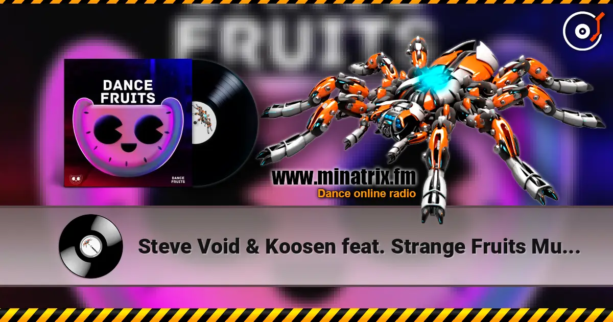 Steve Void & Koosen feat. Strange Fruits Music - The Drunken Sailor escuchar online en alta calidad | Minatrix.FM