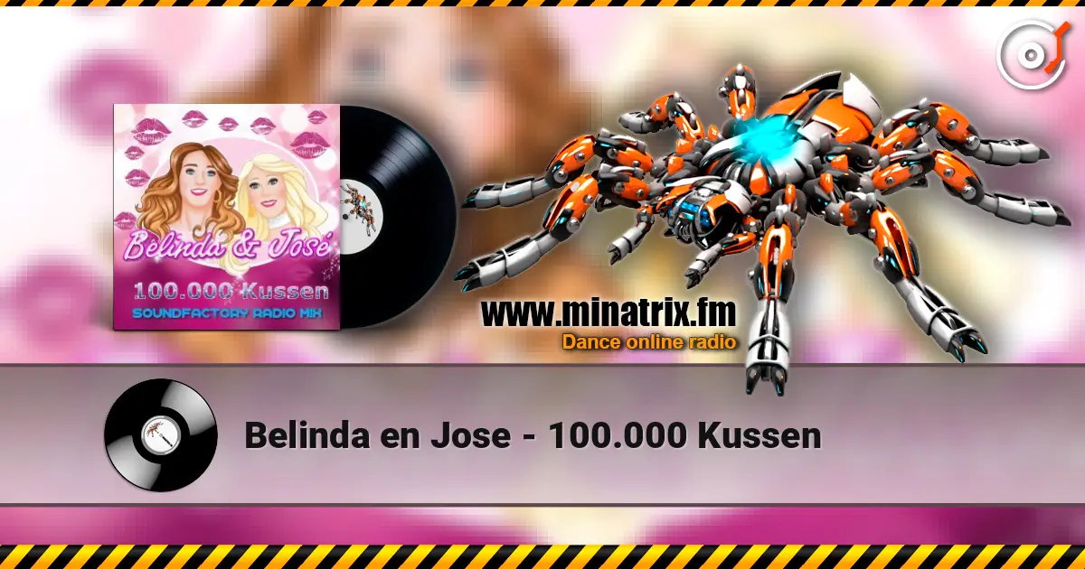 Belinda en Jose - 100.000 Kussen жоғары сапада онлайн тыңдау | Minatrix.FM