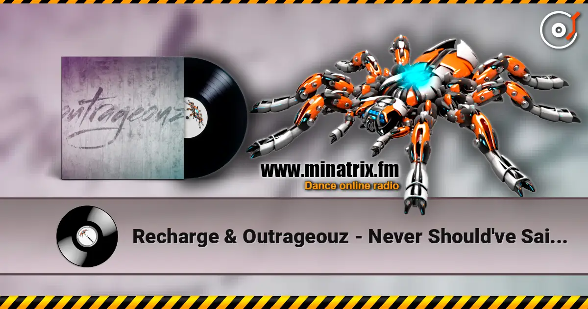 Recharge & Outrageouz - Never Should've Said Hello (Hardstyle) жоғары сапада онлайн тыңдау | Minatrix.FM