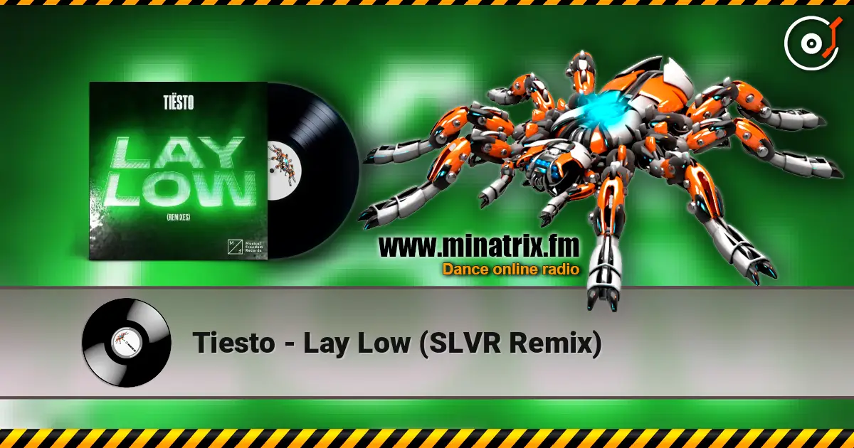 Tiesto - Lay Low (SLVR Remix) жоғары сапада онлайн тыңдау | Minatrix.FM