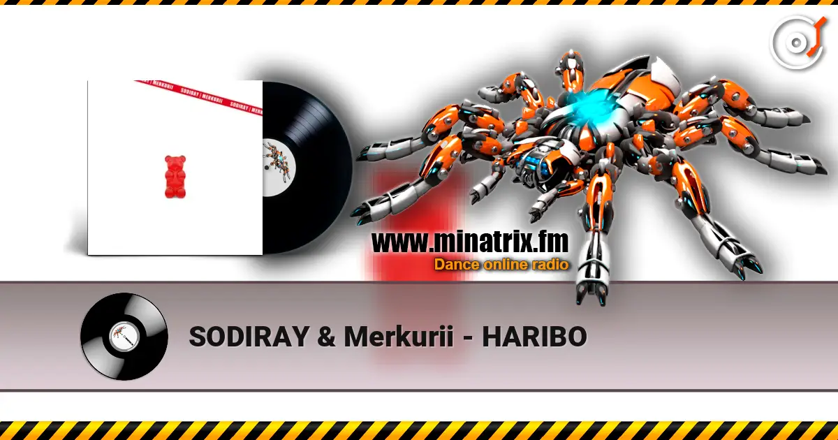 SODIRAY & Merkurii - HARIBO жоғары сапада онлайн тыңдау | Minatrix.FM