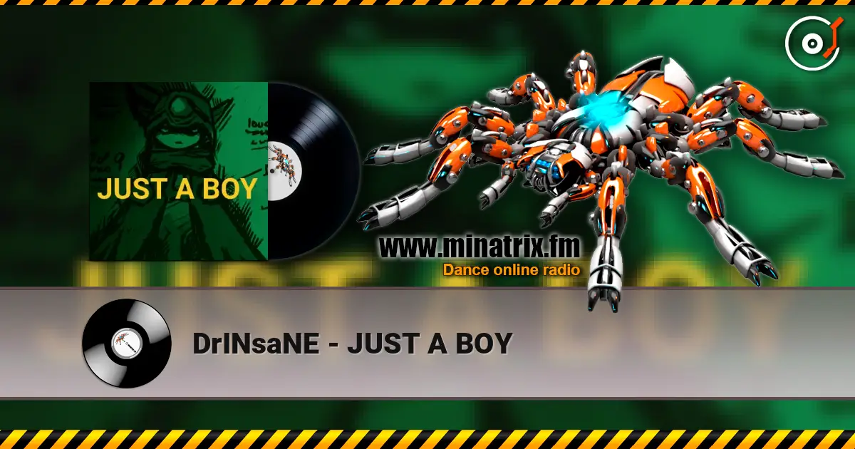 DrINsaNE - JUST A BOY жоғары сапада онлайн тыңдау | Minatrix.FM