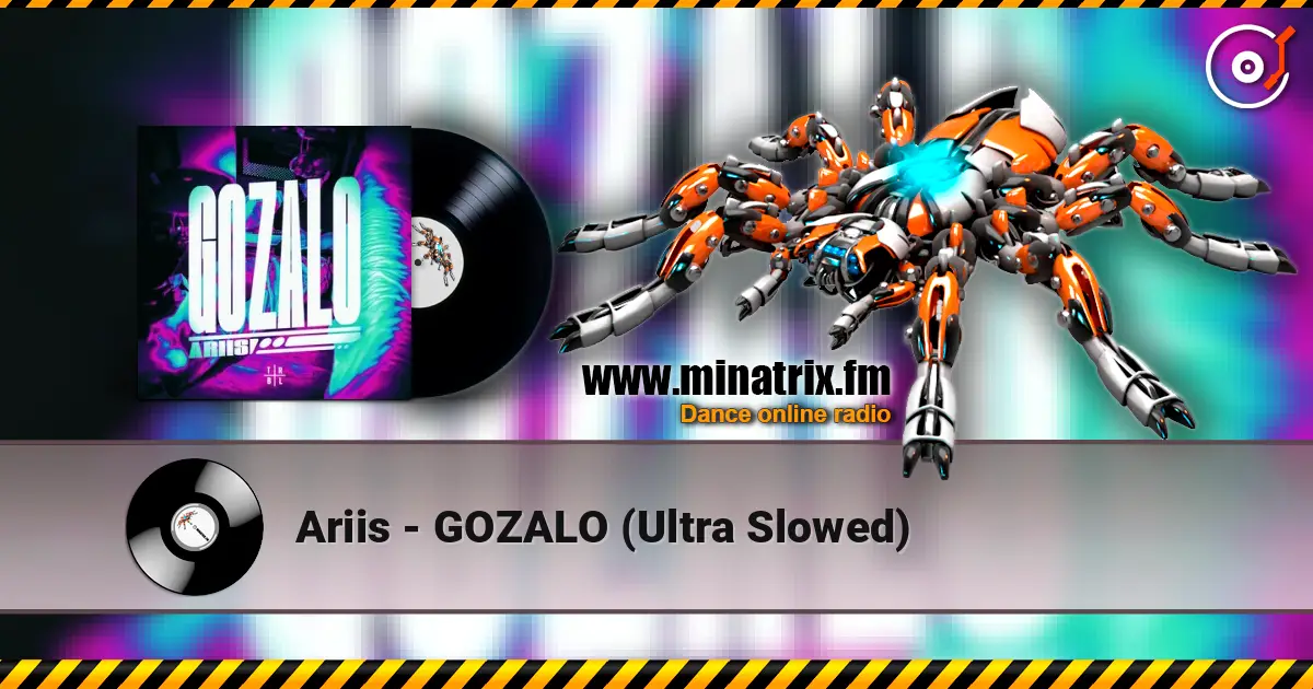 Ariis - GOZALO (Ultra Slowed) жоғары сапада онлайн тыңдау | Minatrix.FM