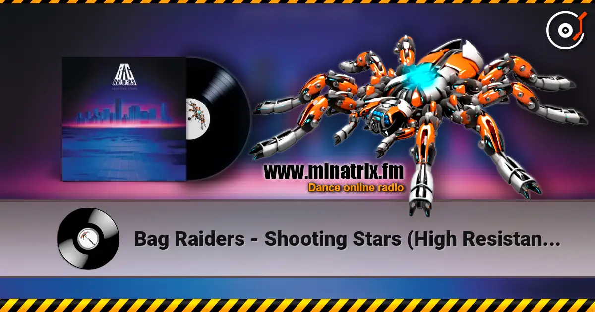 Bag Raiders - Shooting Stars (High Resistance Hardstyle Remix) жоғары сапада онлайн тыңдау | Minatrix.FM