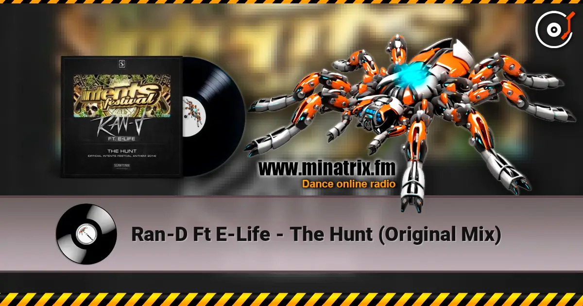 Ran-D Ft E-Life - The Hunt (Original Mix) жоғары сапада онлайн тыңдау | Minatrix.FM