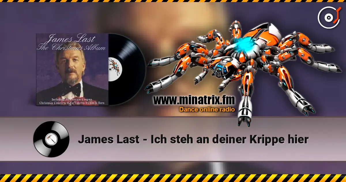 James Last - Ich steh an deiner Krippe hier жоғары сапада онлайн тыңдау | Minatrix.FM