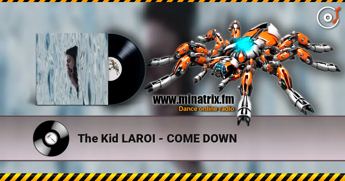 The Kid LAROI - COME DOWN жоғары сапада онлайн тыңдау | Minatrix.FM