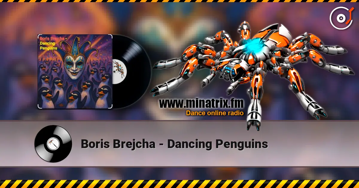Boris Brejcha - Dancing Penguins жоғары сапада онлайн тыңдау | Minatrix.FM