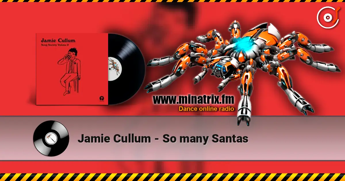 Jamie Cullum - So many Santas жоғары сапада онлайн тыңдау | Minatrix.FM