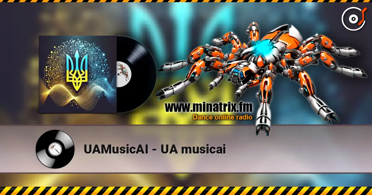 UAMusicAI - UA musicai жоғары сапада онлайн тыңдау | Minatrix.FM