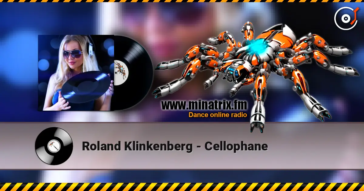 Roland Klinkenberg - Cellophane жоғары сапада онлайн тыңдау | Minatrix.FM