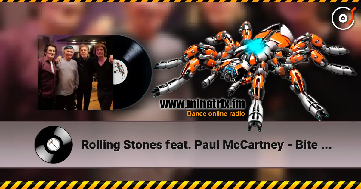 Rolling Stones feat. Paul McCartney - Bite My Head Off жоғары сапада онлайн тыңдау | Minatrix.FM