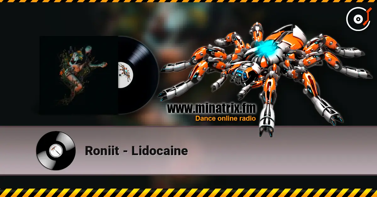 Roniit - Lidocaine écouter en ligne en haute qualité | Minatrix.FM