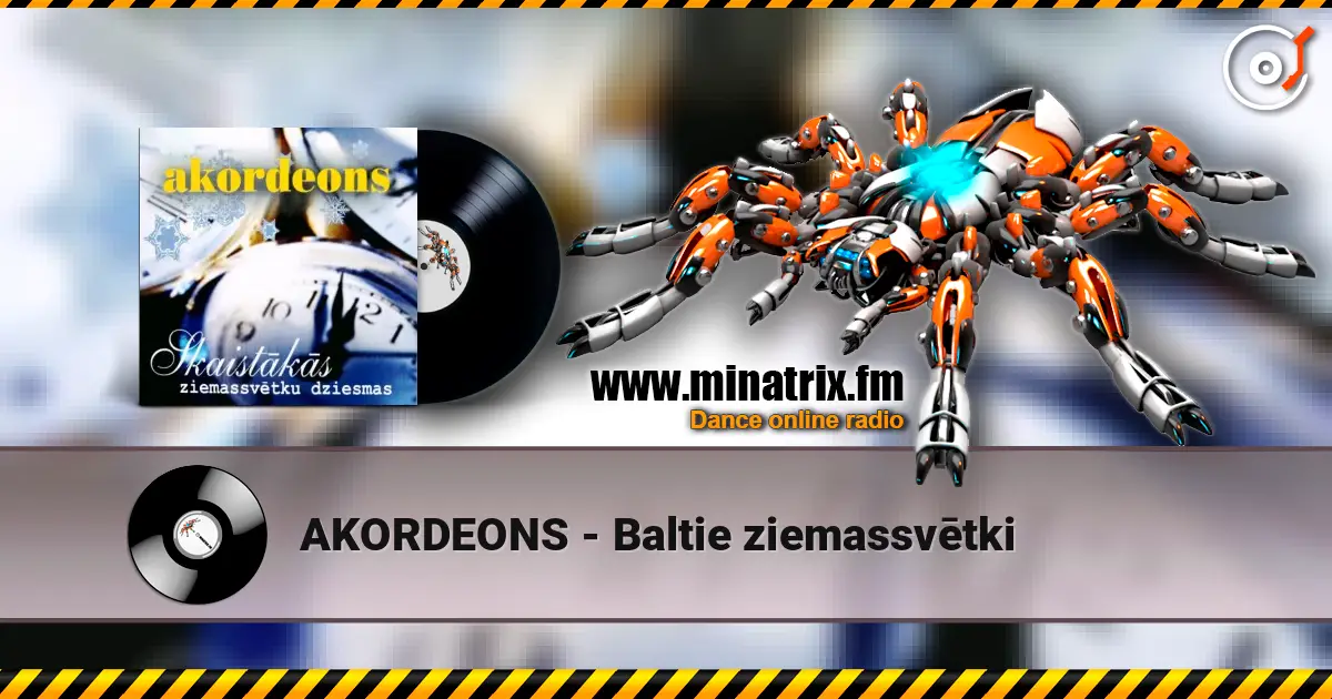 AKORDEONS - Baltie ziemassvētki жоғары сапада онлайн тыңдау | Minatrix.FM