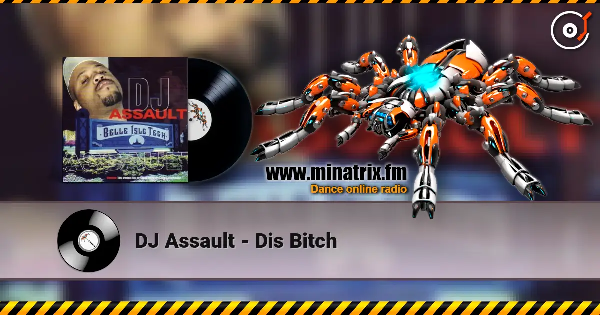 DJ Assault - Dis Bitch жоғары сапада онлайн тыңдау | Minatrix.FM