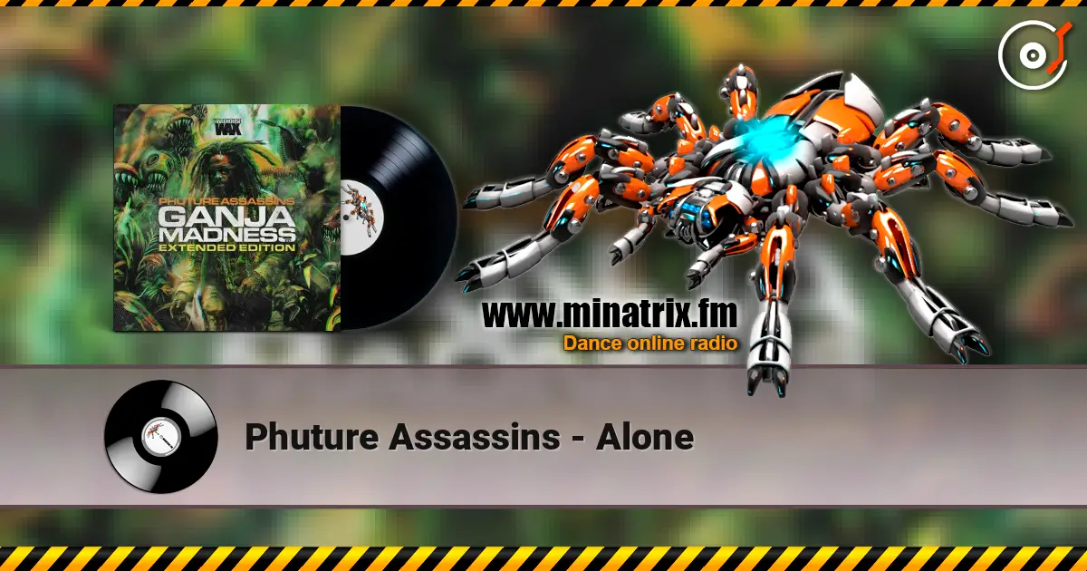 Phuture Assassins - Alone жоғары сапада онлайн тыңдау | Minatrix.FM