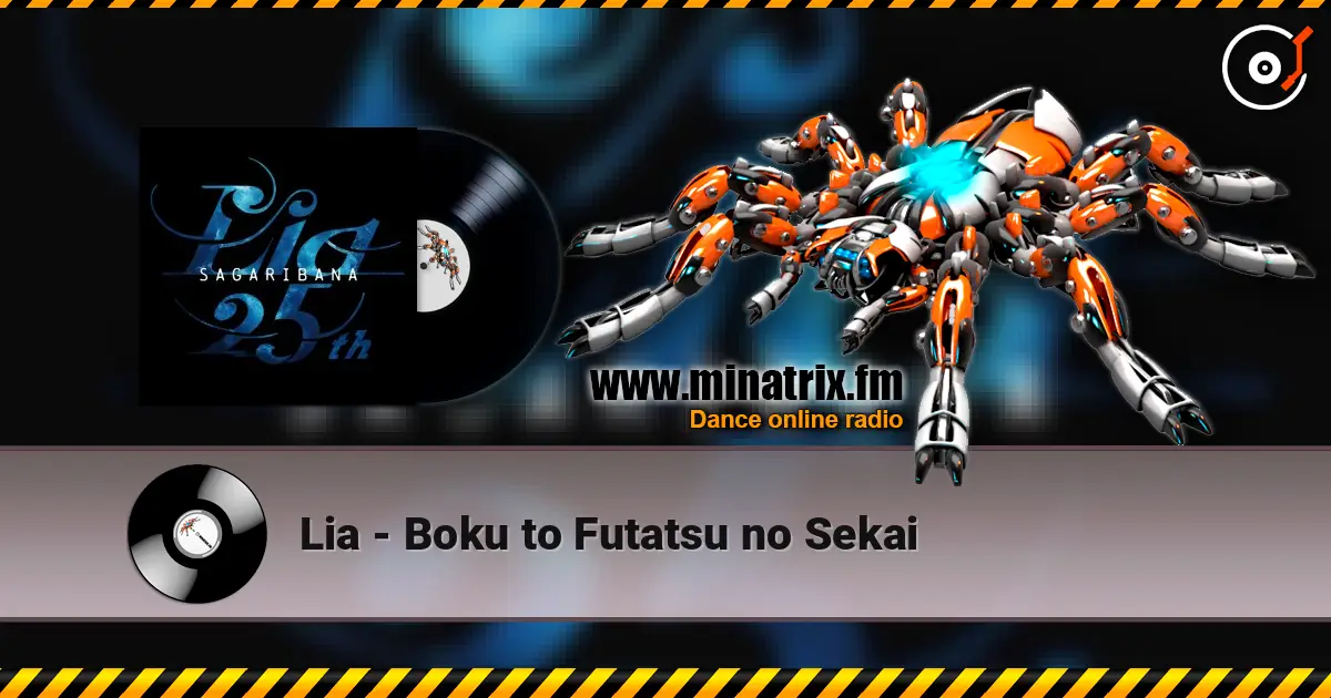 Lia - Boku to Futatsu no Sekai жоғары сапада онлайн тыңдау | Minatrix.FM
