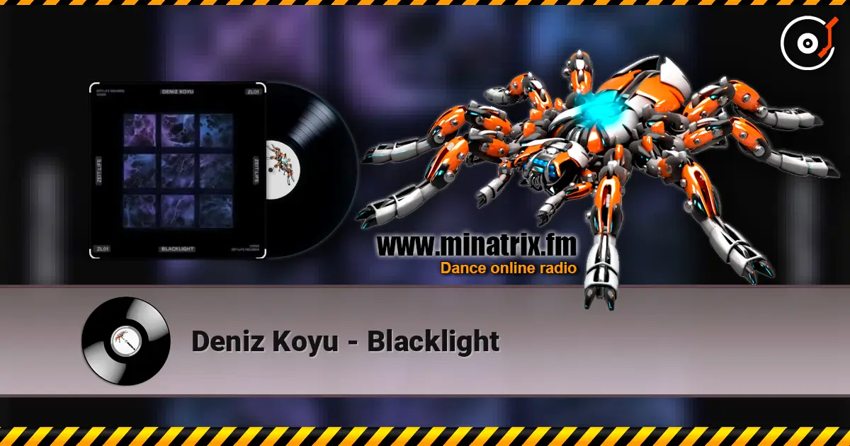 Deniz Koyu - Blacklight жоғары сапада онлайн тыңдау | Minatrix.FM