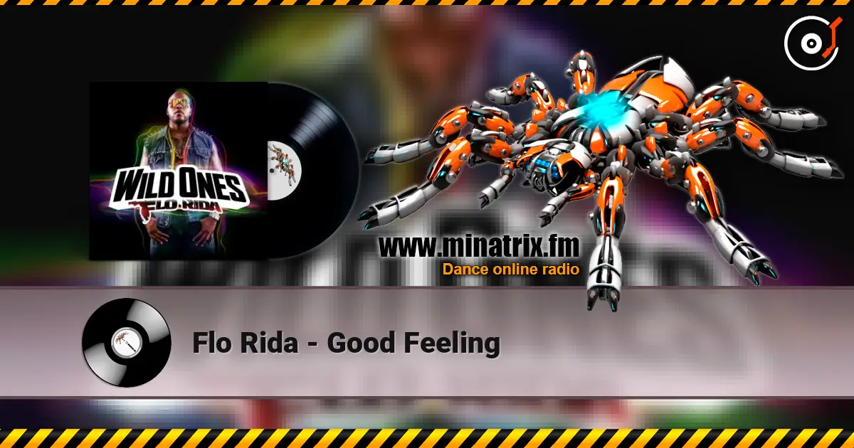 Flo Rida - Good Feeling жоғары сапада онлайн тыңдау | Minatrix.FM