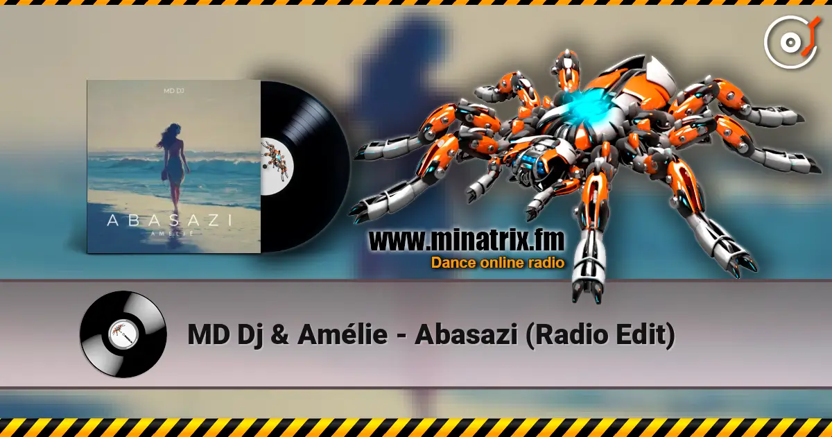 MD Dj & Amélie - Abasazi (Radio Edit) жоғары сапада онлайн тыңдау | Minatrix.FM