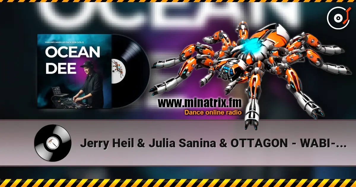 Jerry Heil & Julia Sanina & OTTAGON - WABI-SABI (Ocean Dee Edit) écouter en ligne en haute qualité | Minatrix.FM