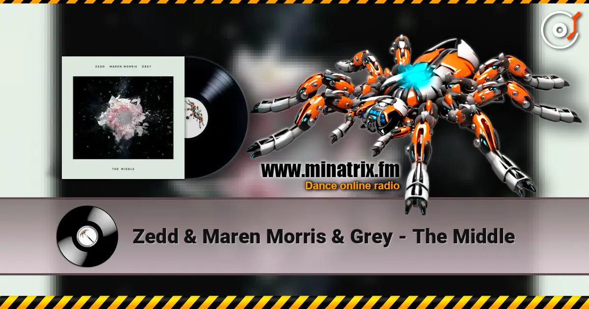 Zedd & Maren Morris & Grey - The Middle жоғары сапада онлайн тыңдау | Minatrix.FM