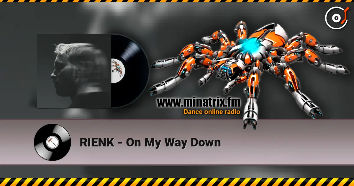 RIENK - On My Way Down 高品质在线收听 | Minatrix.FM