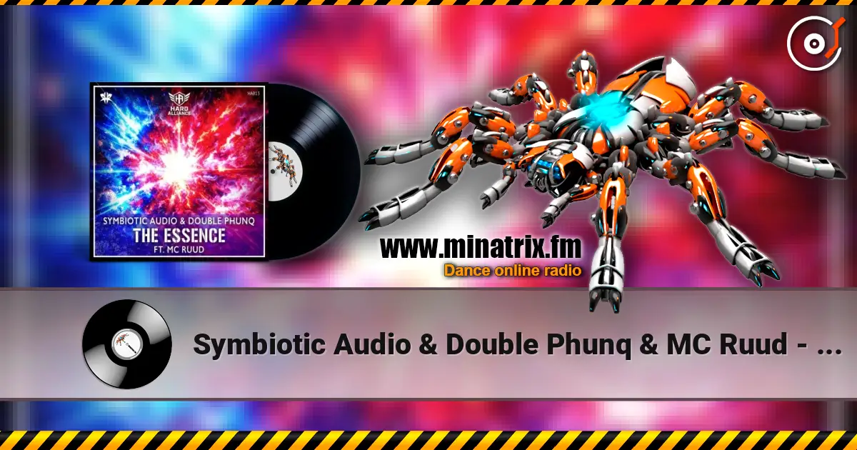 Symbiotic Audio & Double Phunq & MC Ruud - The Esscence (Hardstyle) жоғары сапада онлайн тыңдау | Minatrix.FM