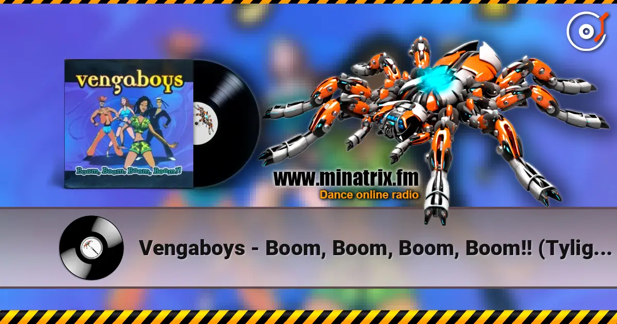 Vengaboys - Boom, Boom, Boom, Boom!! (Tylight & Actraiser Hardstyle Remix) жоғары сапада онлайн тыңдау | Minatrix.FM
