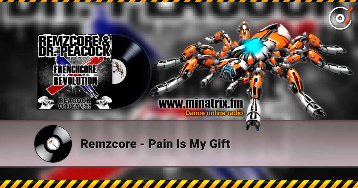 Remzcore - Pain Is My Gift жоғары сапада онлайн тыңдау | Minatrix.FM