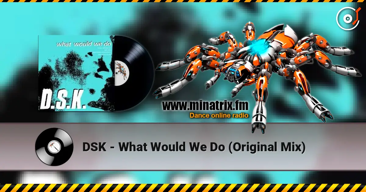 DSK - What Would We Do (Original Mix) жоғары сапада онлайн тыңдау | Minatrix.FM