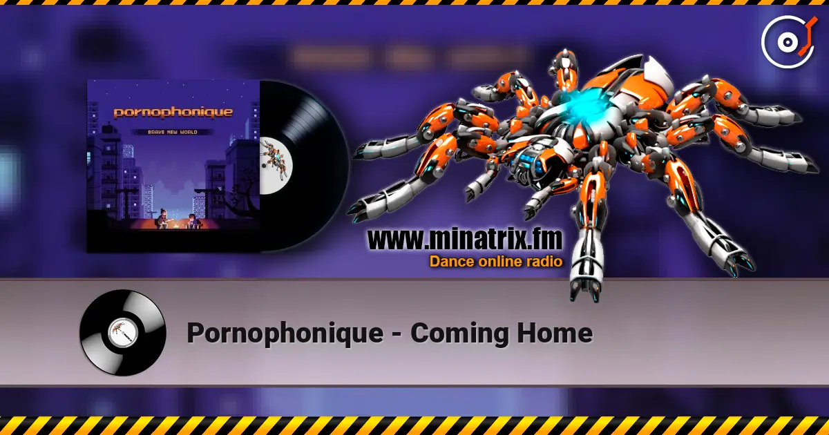 Pornophonique - Coming Home жоғары сапада онлайн тыңдау | Minatrix.FM