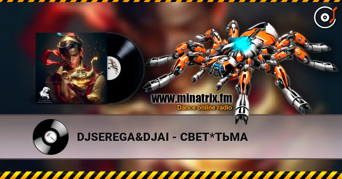 DJSEREGA&DJAI - СВЕТ*ТЬМА жоғары сапада онлайн тыңдау | Minatrix.FM