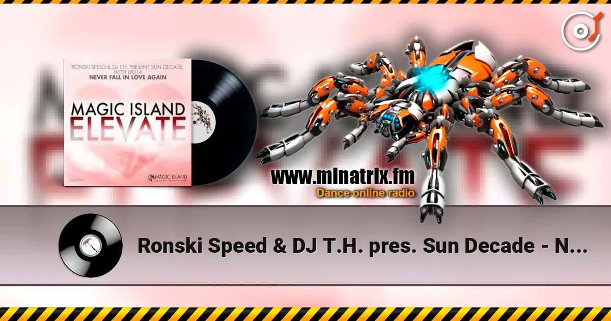 Ronski Speed & DJ T.H. pres. Sun Decade - Never Fall in Love Again (Extended Mix) 高品质在线收听 | Minatrix.FM