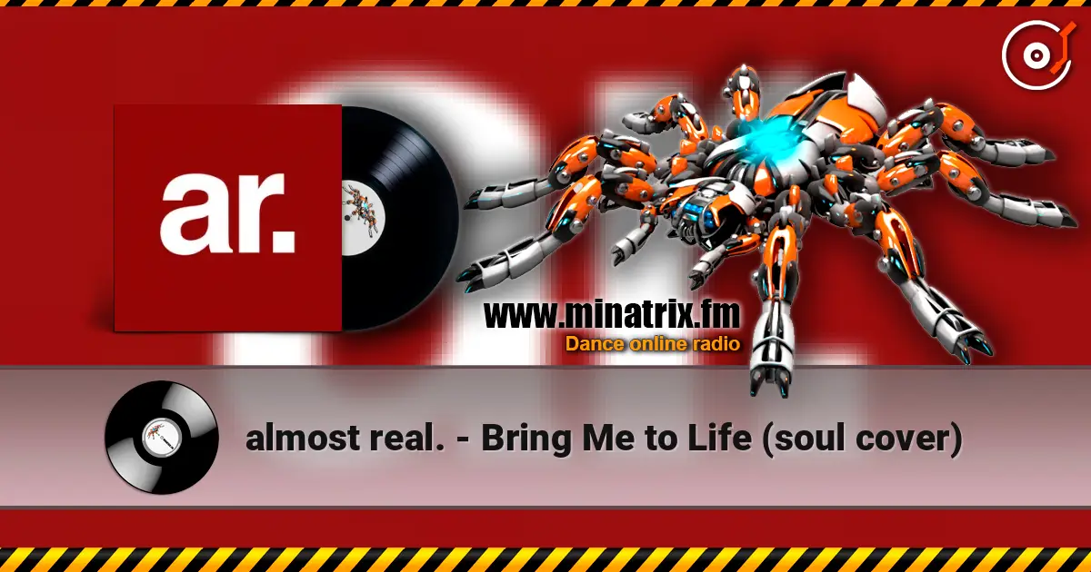 almost real. - Bring Me to Life (soul cover) жоғары сапада онлайн тыңдау | Minatrix.FM