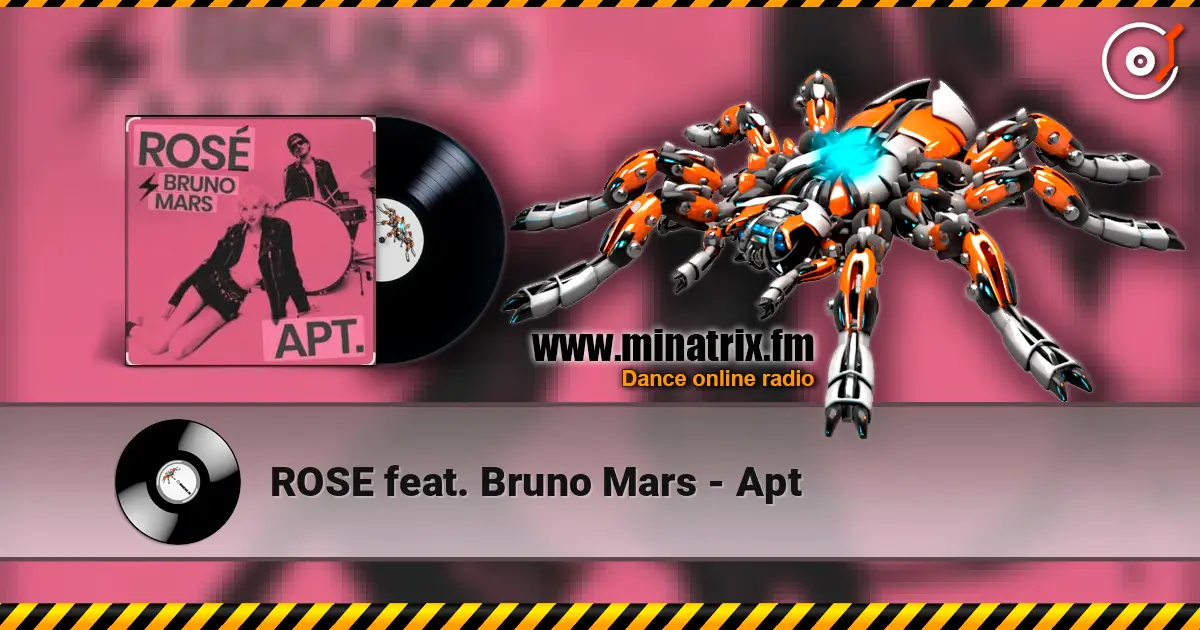 ROSE feat. Bruno Mars - Apt жоғары сапада онлайн тыңдау | Minatrix.FM