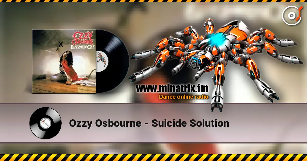 Ozzy Osbourne - Suicide Solution жоғары сапада онлайн тыңдау | Minatrix.FM
