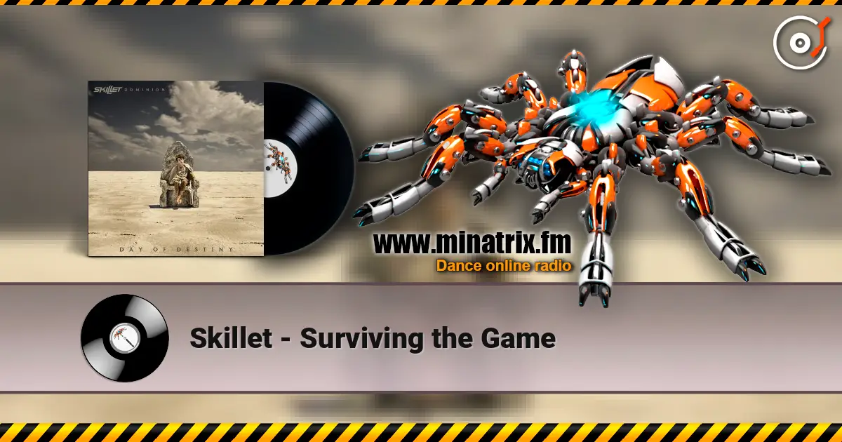Skillet - Surviving the Game жоғары сапада онлайн тыңдау | Minatrix.FM