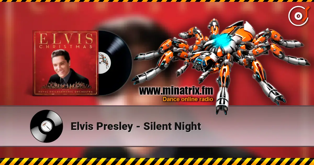 Elvis Presley - Silent Night жоғары сапада онлайн тыңдау | Minatrix.FM